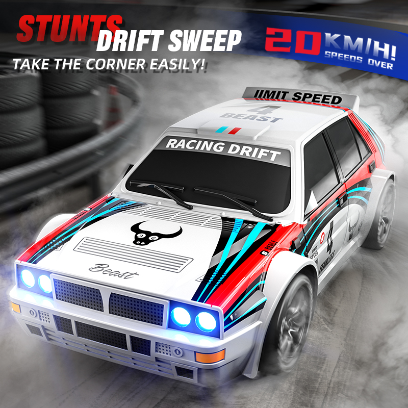 Rc Drift Car 1 24 Scale 4Wd - SG204 レースウェイ ドリフト RCカー 4WD 1/24スケール