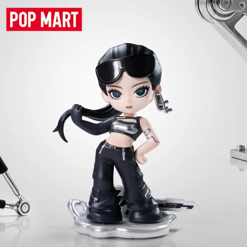 Anime Action Figure Blind Box - POP MART Aespa メモラブルピックスシリーズ ブラインドボックス ミステリーボックス
