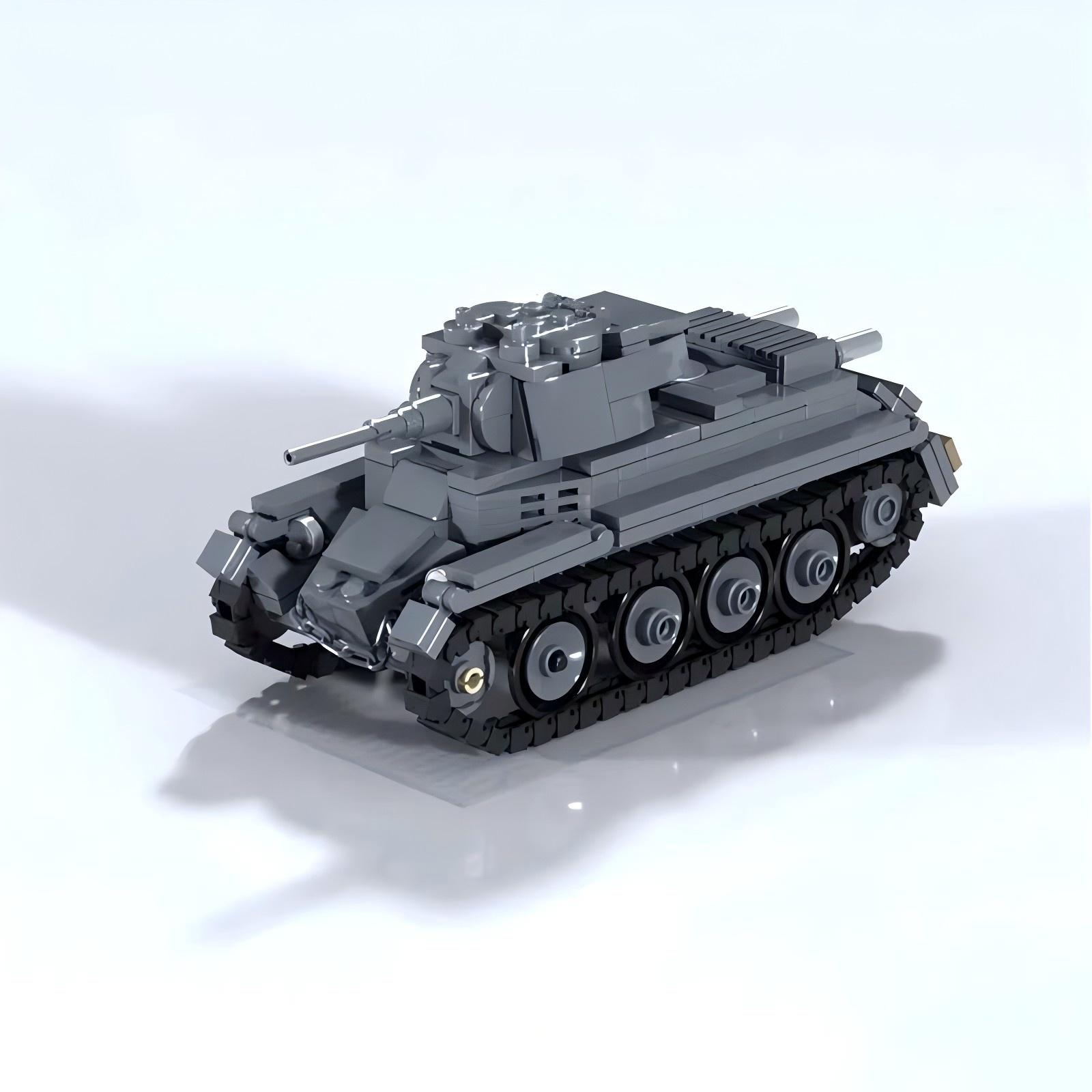 MOC ミリタリーシリーズ 装軌式装甲車両ビルディングブロッ - Lego Compatible Military Tank のレビューと価格