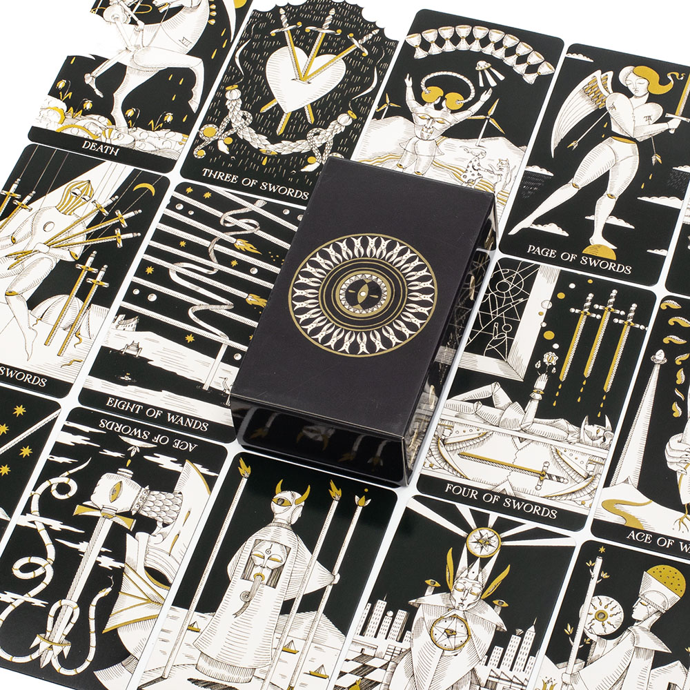 78 枚の象徴的な魂のタロットカード詳細なガイドブック付き英 - Tarot Cards Deck With Guidebook のレビューと価格