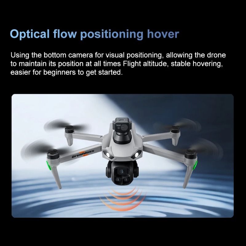 Lenovo V916MAX プロフェッショナル 8K ドロ - Fpv Brushless Rc Drone 4K のレビューと価格