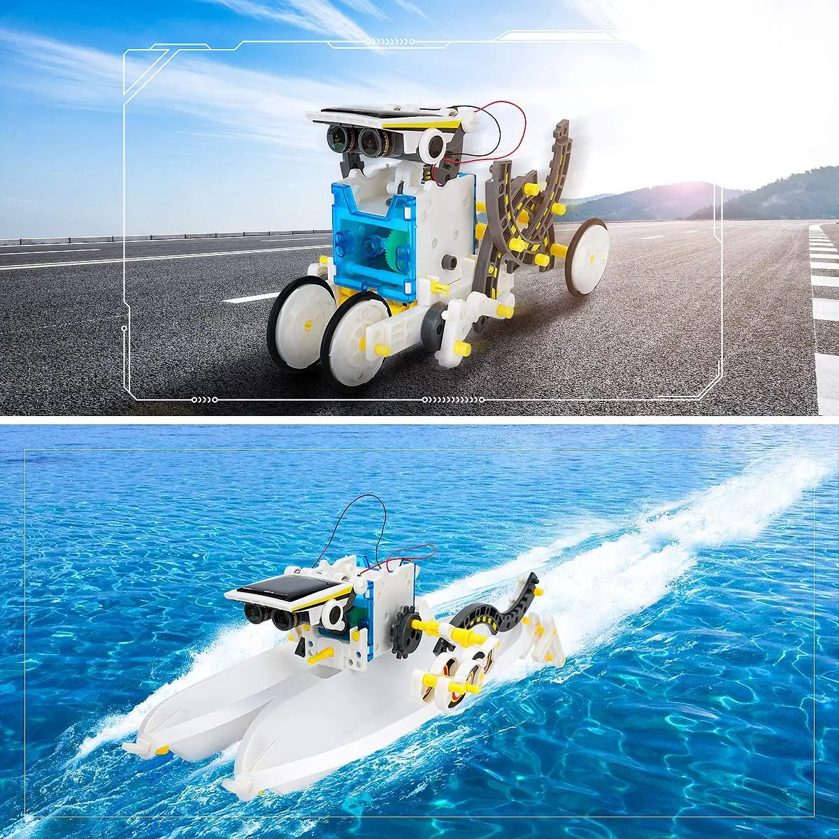 子供のためのソーラーロボットおもちゃキット,科学技術,学習, - Stem Solar Robot Kit For Kids のレビューと価格