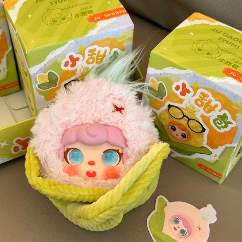 ぬいぐるみコーン人形キーホルダー かわいい漫画風バッグ飾り  - Dolls のレビューと価格