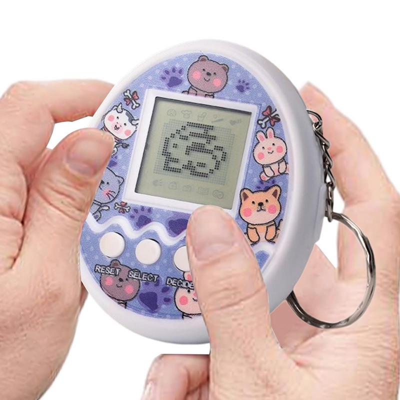 子供のための1つの透明な電子ペット,巨大なノスタルジックのお - Tamagotchi Electronic Pet Virtual のレビューと価格