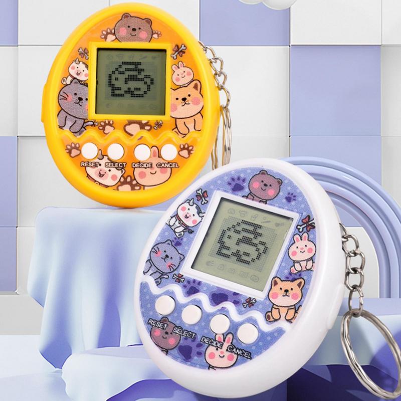 子供のための1つの透明な電子ペット,巨大なノスタルジックのお - Tamagotchi Electronic Pet Virtual のレビューと価格