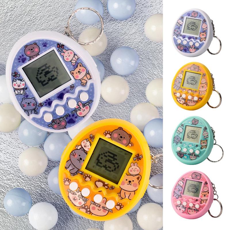 子供のための1つの透明な電子ペット,巨大なノスタルジックのお - Tamagotchi Electronic Pet Virtual のレビューと価格