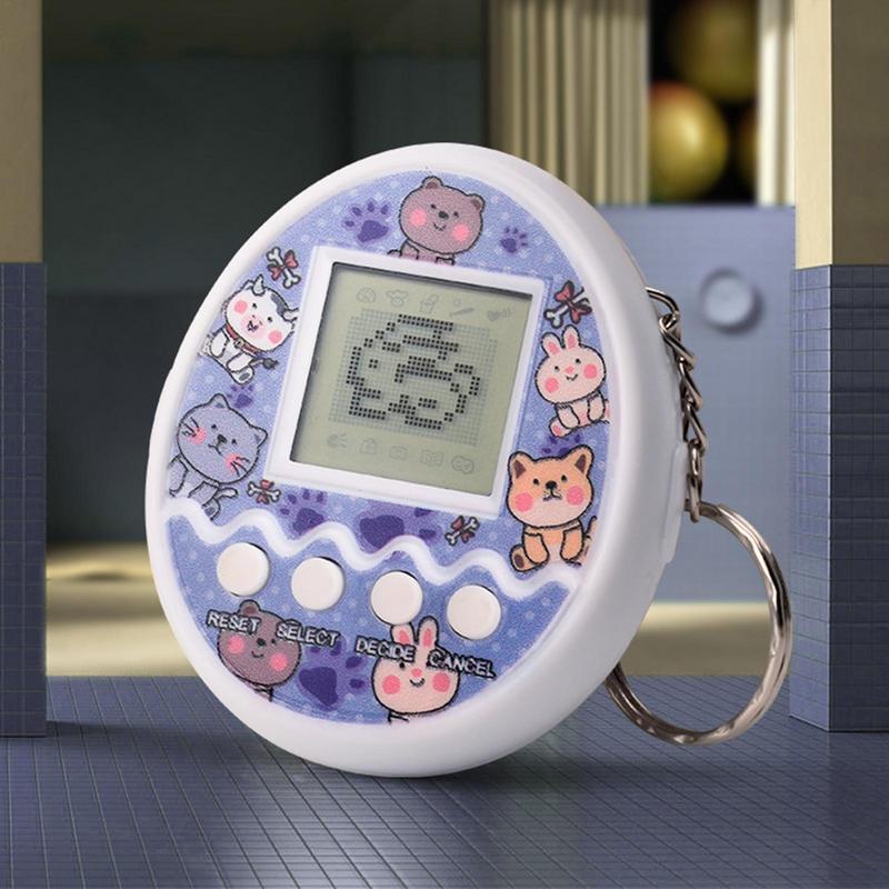 子供のための1つの透明な電子ペット,巨大なノスタルジックのお - Tamagotchi Electronic Pet Virtual のレビューと価格