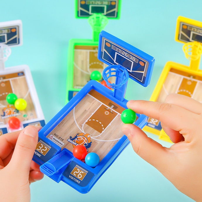新しいシューティングゲームマシン ミニバスケットボールラック - Educational Toys のレビューと価格