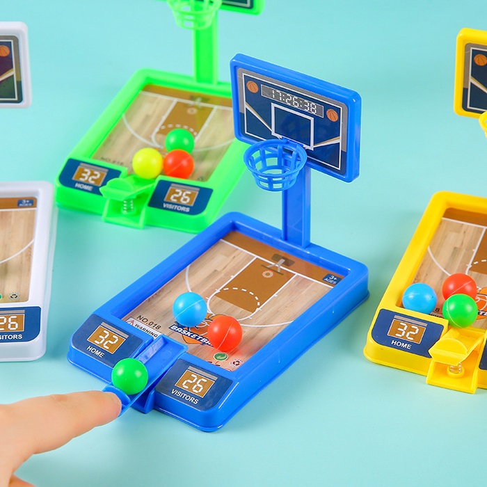 新しいシューティングゲームマシン ミニバスケットボールラック - Educational Toys のレビューと価格