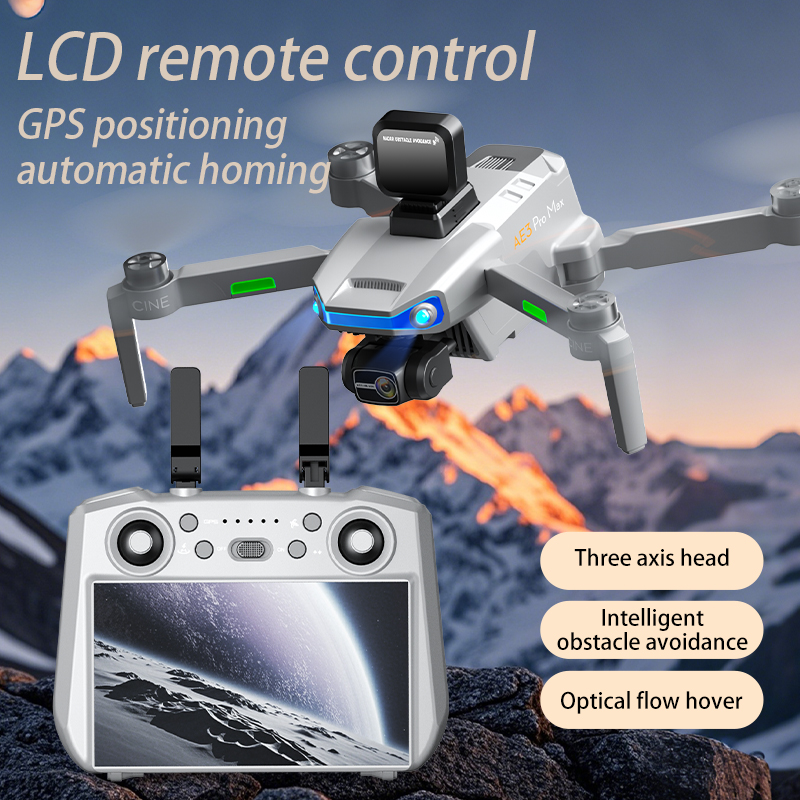 プロフェッショナルドローン,quadcopter rcおもち - Fpv Brushless Rc Drone 4K のレビューと価格