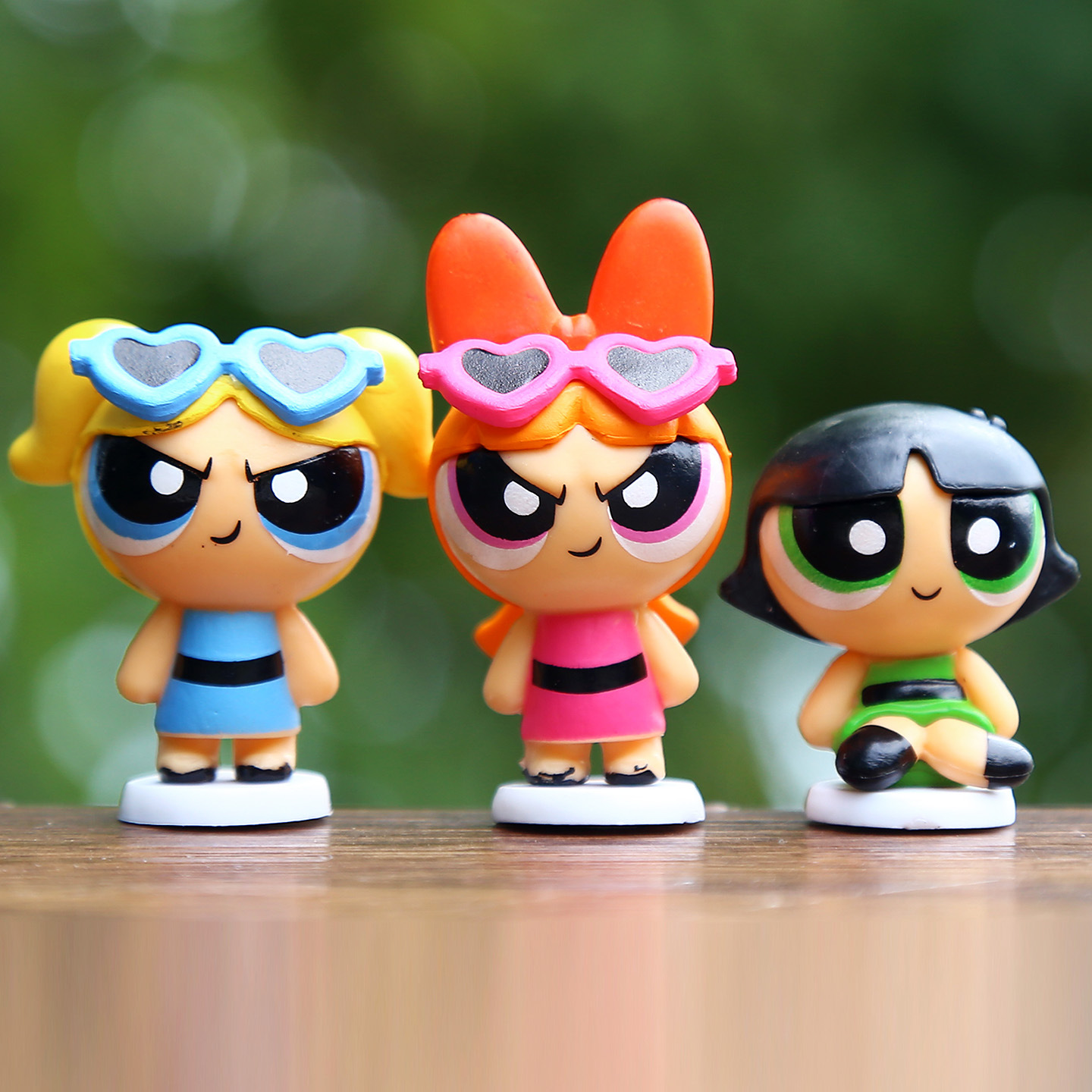 パワーパフ・ガールズ ブラインドボックス ミニフィギュア。ア - Anime Action Figure Blind Box のレビューと価格