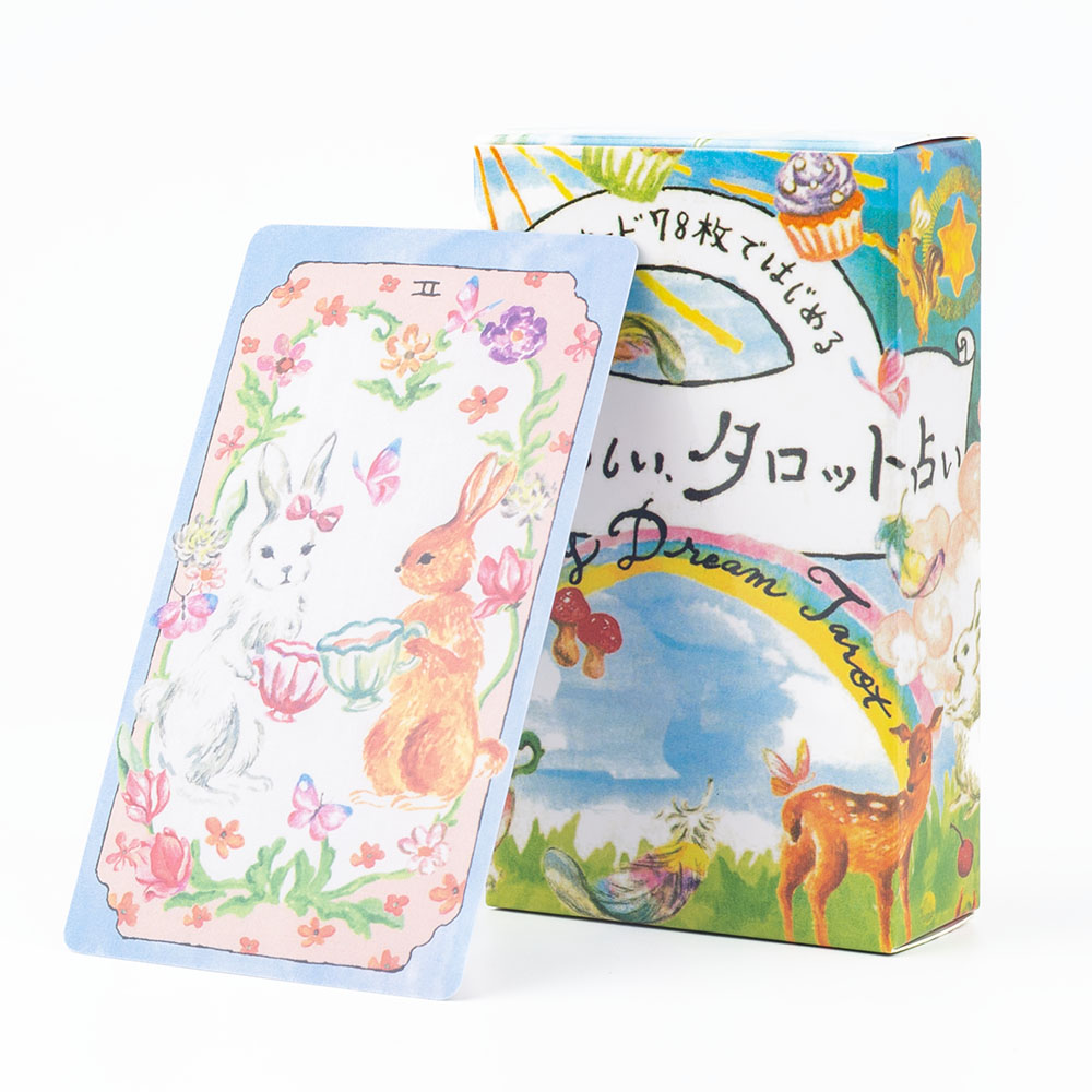 デイドリームタロット 78 個レジャーエンターテイメントゲー - Tarot Cards Deck With Guidebook のレビューと価格