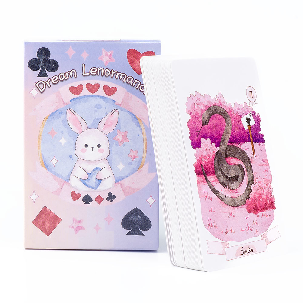 ラナと精神のタロットカード,カードデッキ,夢のLenorma - Tarot Cards Deck With Guidebook のレビューと価格