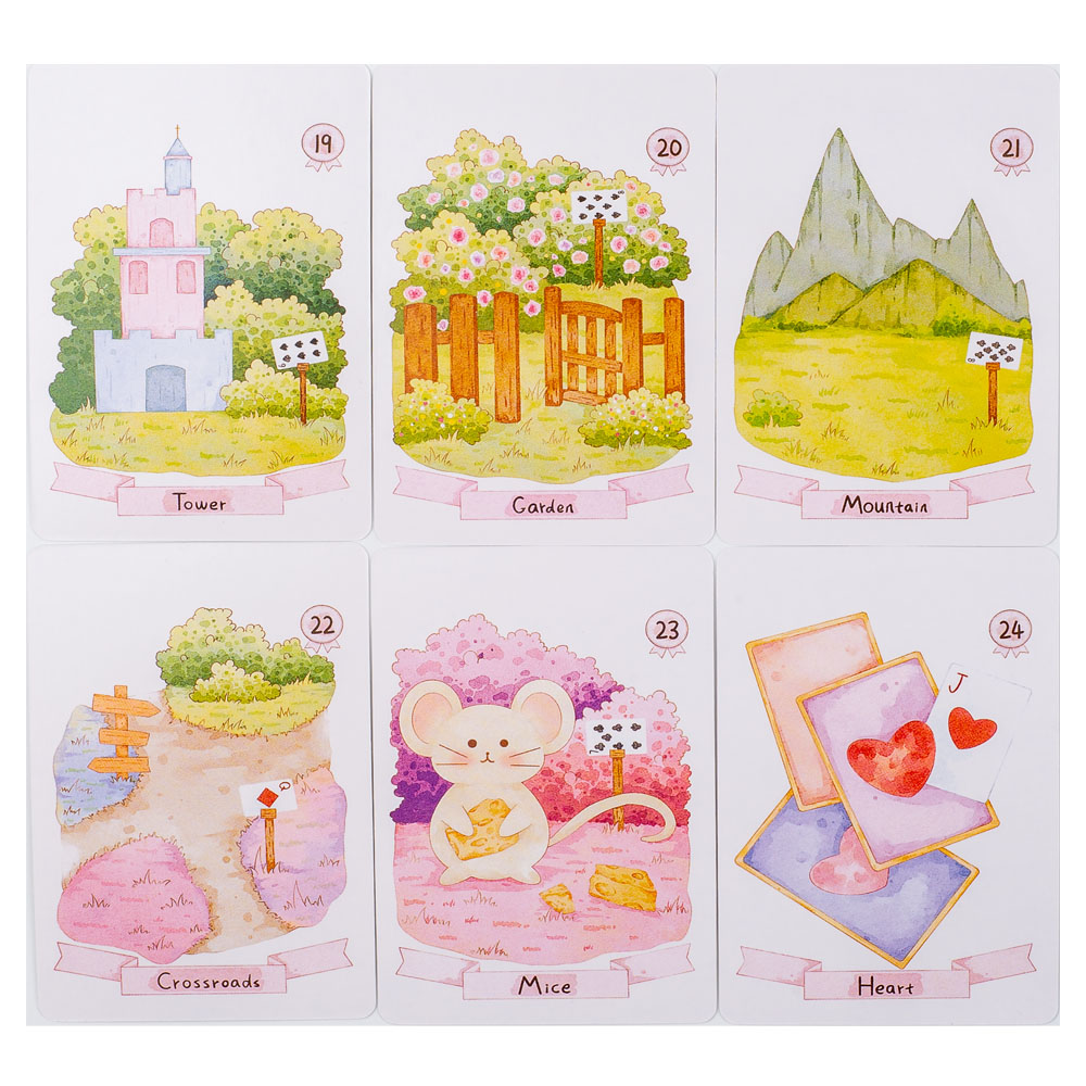 ラナと精神のタロットカード,カードデッキ,夢のLenorma - Tarot Cards Deck With Guidebook のレビューと価格