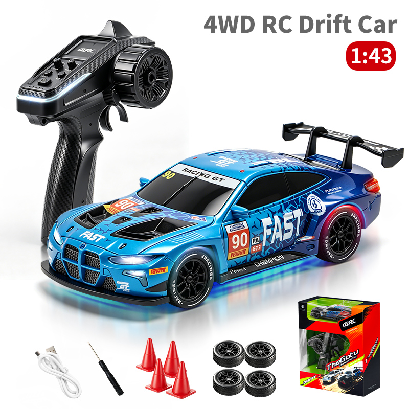 2026 4DRC 1:43 フルスケール 4WD RC ド - Rc Drift Car 1 24 Scale 4Wd のレビューと価格