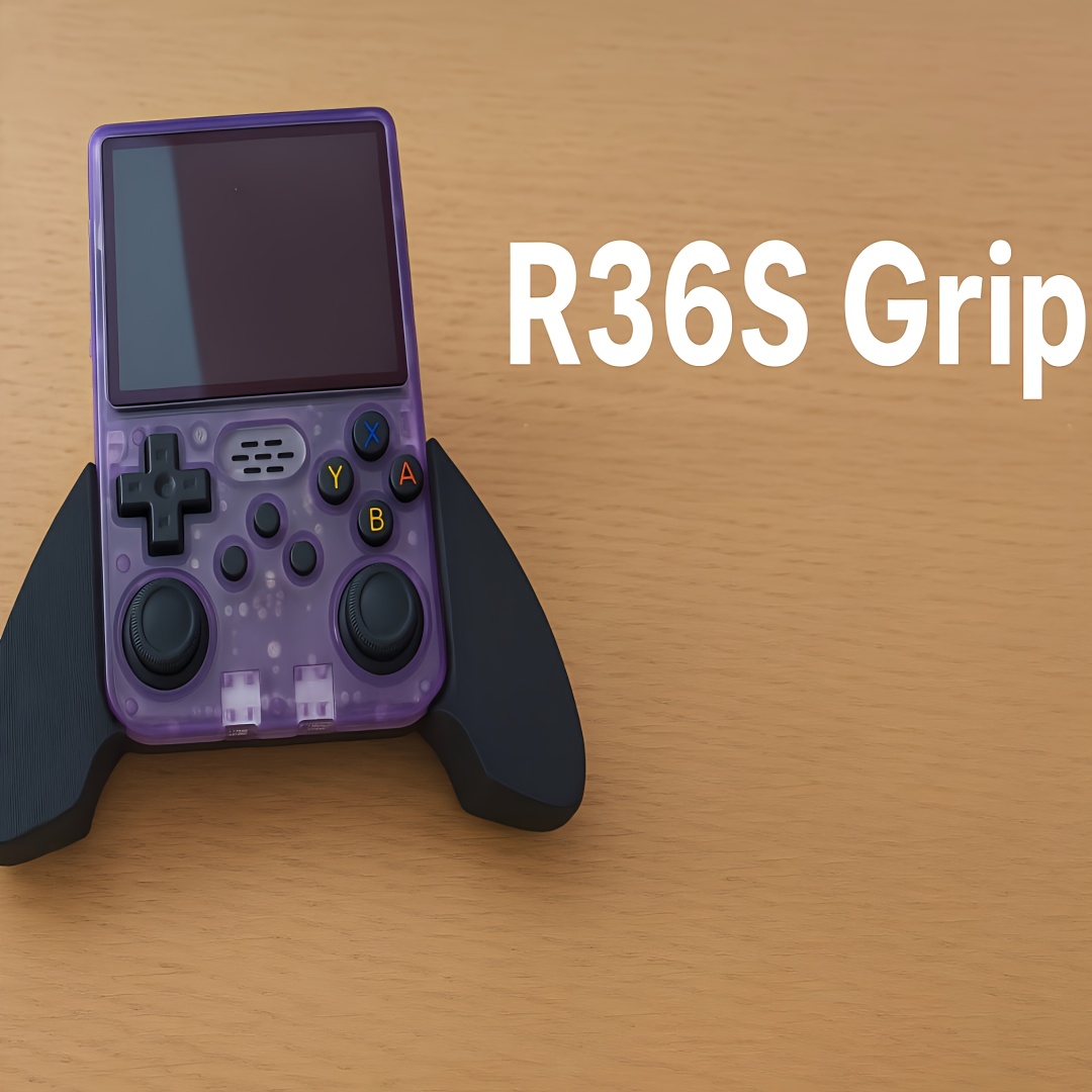 R36S レトロハンドヘルドゲーム機コントローラーグリップ、 - Retro Handheld Game Console R36S のレビューと価格
