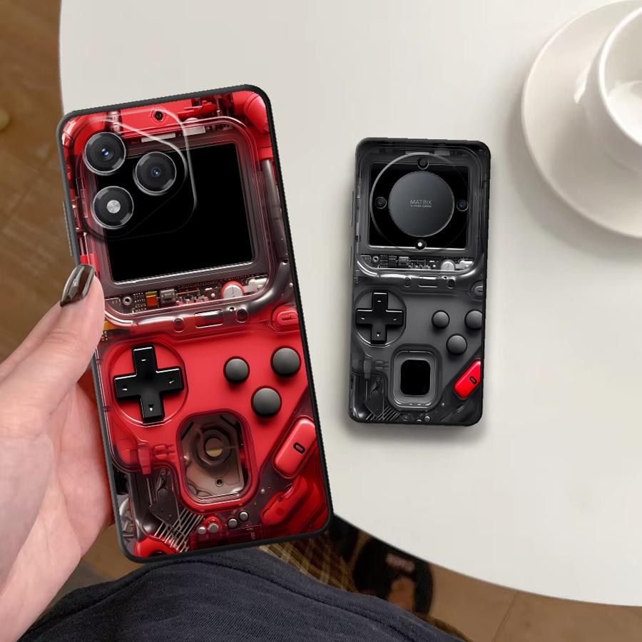 レトロなゲーム機風ケース Honor X7 70 X5b X - Board Games のレビューと価格