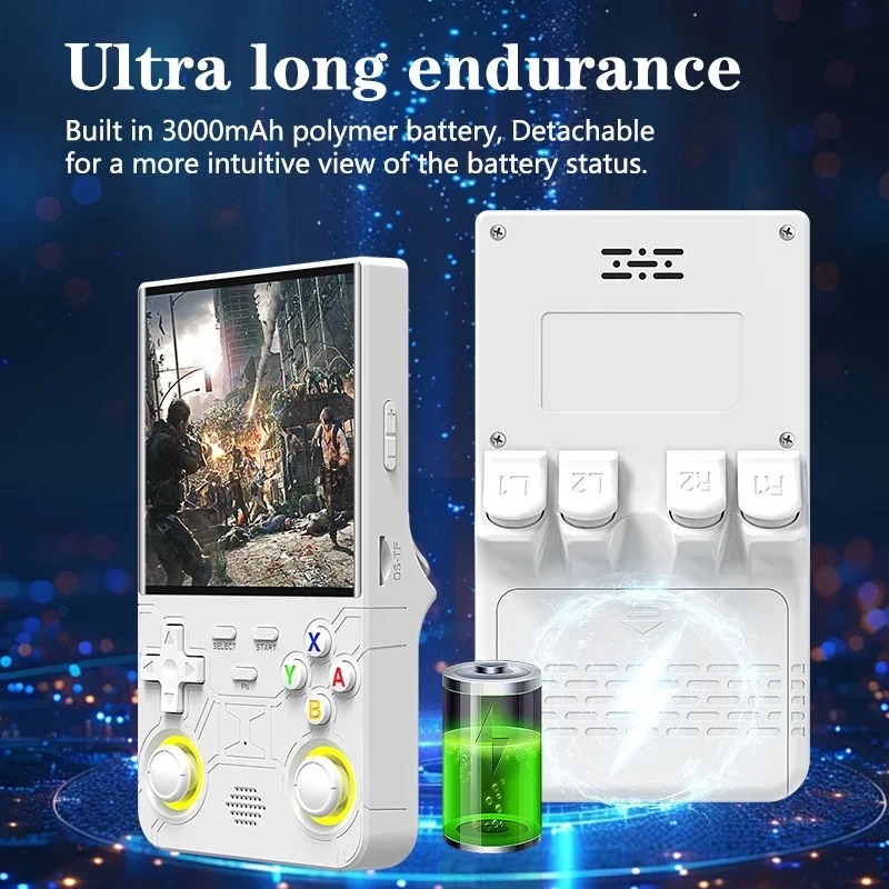 FLLAPT R36Ultra レトロハンドヘルドビデオゲー - Retro Handheld Game Console R36S のレビューと価格