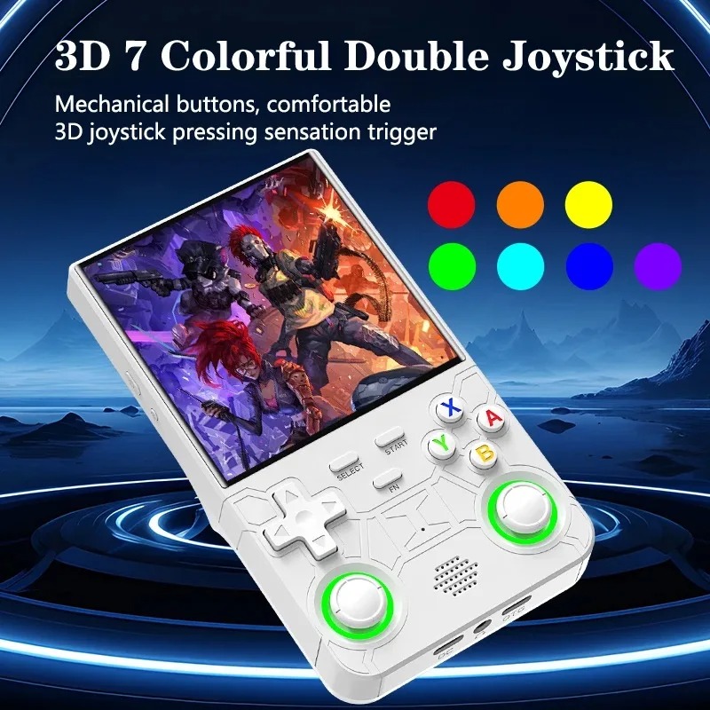 FLLAPT R36Ultra レトロハンドヘルドビデオゲー - Retro Handheld Game Console R36S のレビューと価格