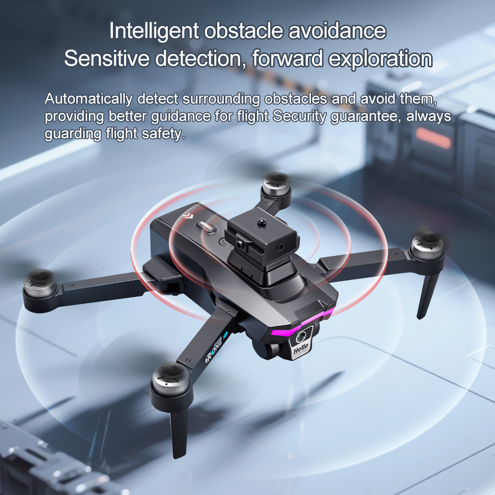 F208PRO ドローン 4K プロフェッショナル EIS  - Fpv Brushless Rc Drone 4K のレビューと価格