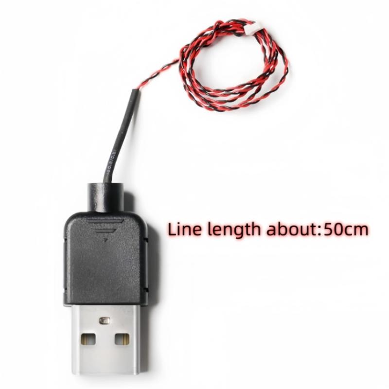 DIY 50 センチメートル USB 電源ケーブルビルディン - Building Blocks のレビューと価格