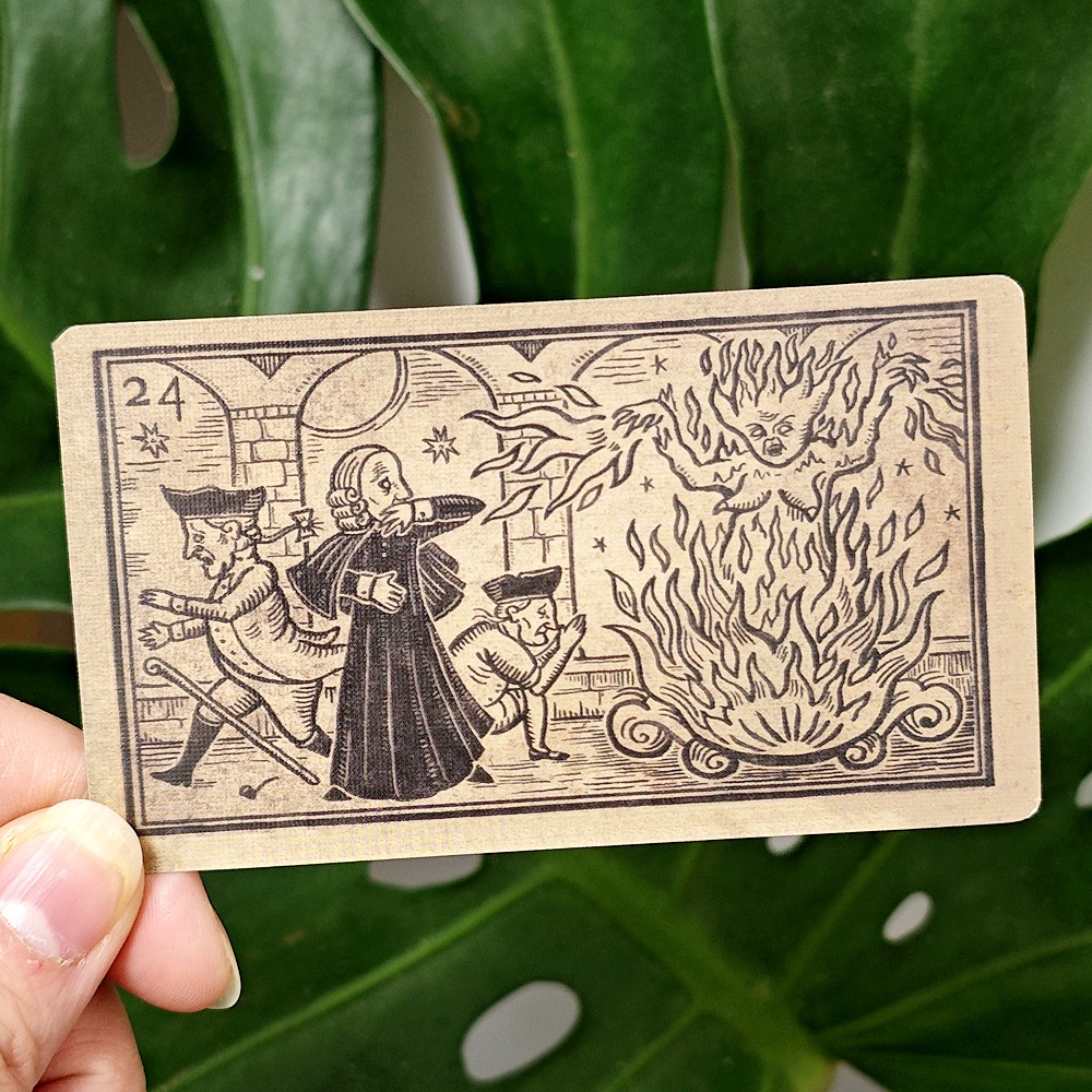 ミルドレッド・ペインのオラクル 10.3*6 センチメートル - Tarot Cards Deck With Guidebook のレビューと価格