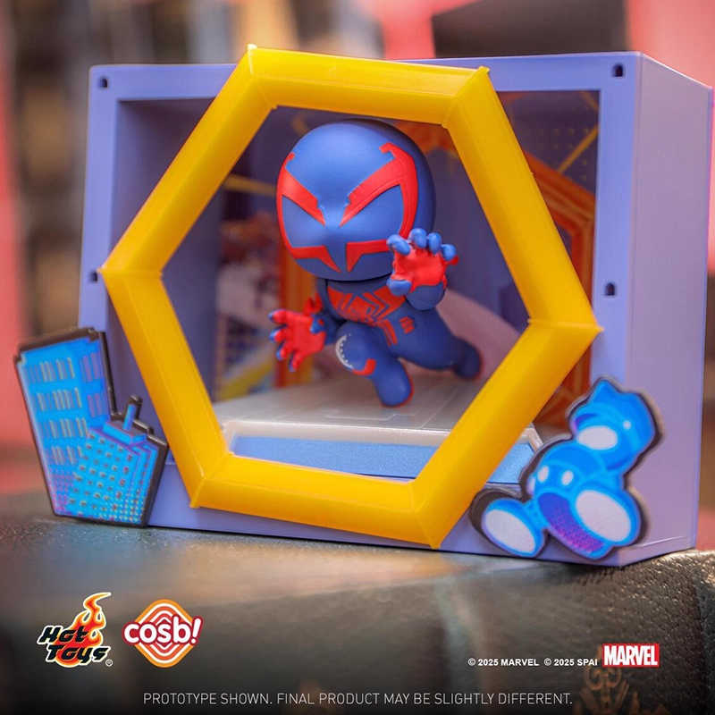 新オリジナルホットトイズスパイダーマンブラインドボックススパ - Anime Action Figure Blind Box のレビューと価格