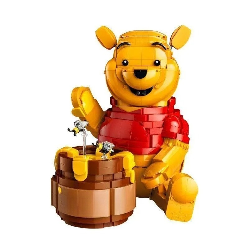 2026年のかわいいテディベアおもちゃの組み立てブロック。誕 - Building Blocks のレビューと価格