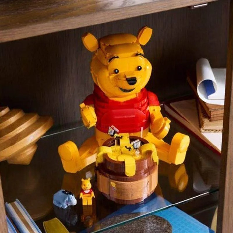 2026年のかわいいテディベアおもちゃの組み立てブロック。誕 - Building Blocks のレビューと価格