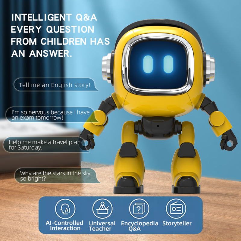 AIインタラクティブロボットおもちゃ 音声制御ロボット 内蔵 - Educational Toys のレビューと価格