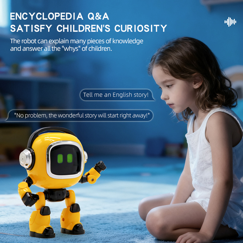 AIインタラクティブロボットおもちゃ 音声制御ロボット 内蔵 - Educational Toys のレビューと価格