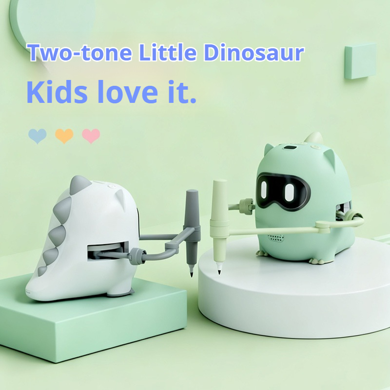 一般的なスマート恐竜描画ロボットインテリジェント早期教育玩具 - Educational Toys のレビューと価格