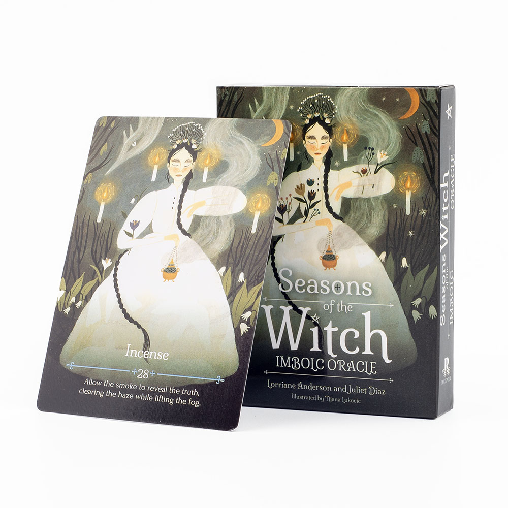 Seasons of The Witch Imbolc Or - Tarot Cards Deck With Guidebook のレビューと価格