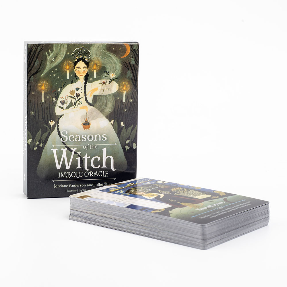 Seasons of The Witch Imbolc Or - Tarot Cards Deck With Guidebook のレビューと価格