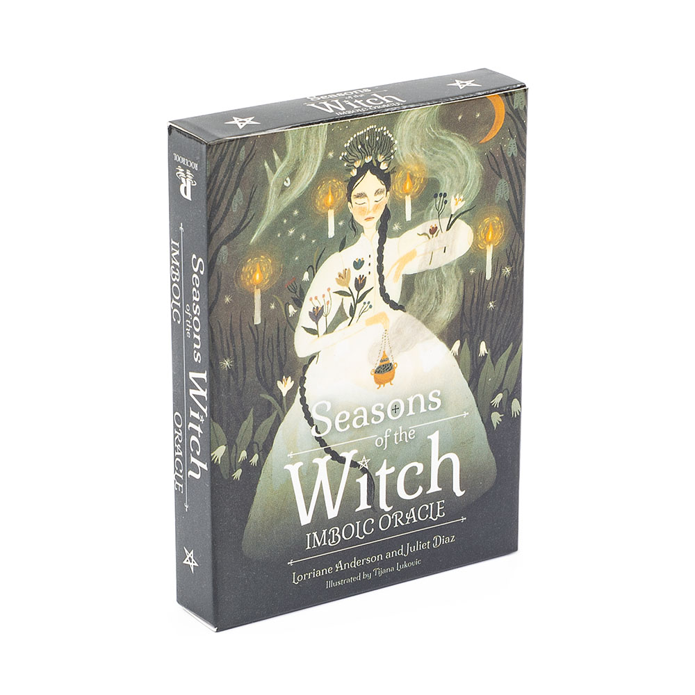 Seasons of The Witch Imbolc Or - Tarot Cards Deck With Guidebook のレビューと価格