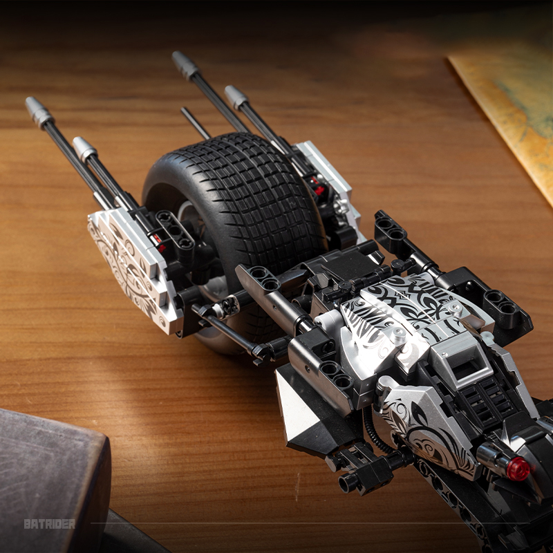 クリエイティブ MOC バットバイク家の装飾モデルビルディン - Building Blocks のレビューと価格