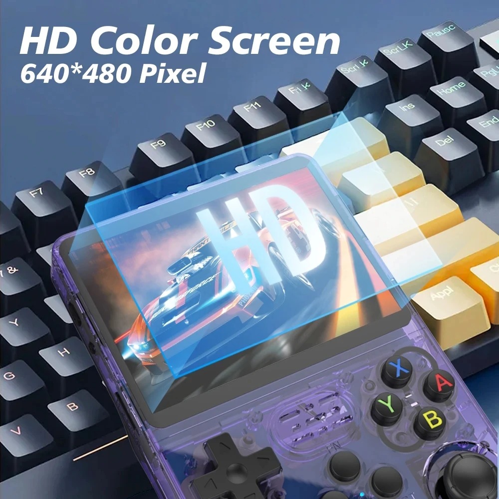 R36s 新型携帯ゲーム機 オープンソースLinux 3.5 - Retro Handheld Game Console R36S のレビューと価格