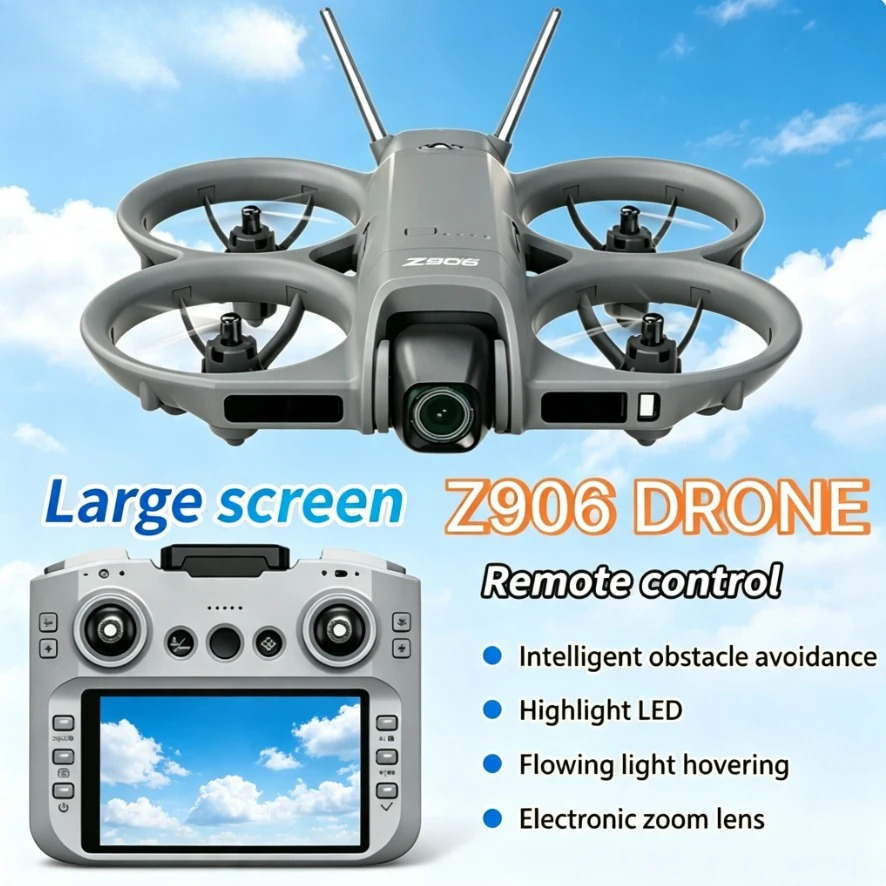 オリジナルZ906 GPS折りたたみ式ドローン 8Kデュアル - Fpv Brushless Rc Drone 4K のレビューと価格