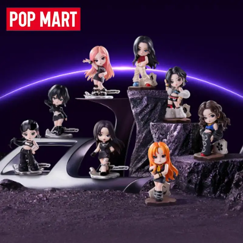 POP MART Aespa メモラブルピックスシリーズ ブ - Anime Action Figure Blind Box のレビューと価格